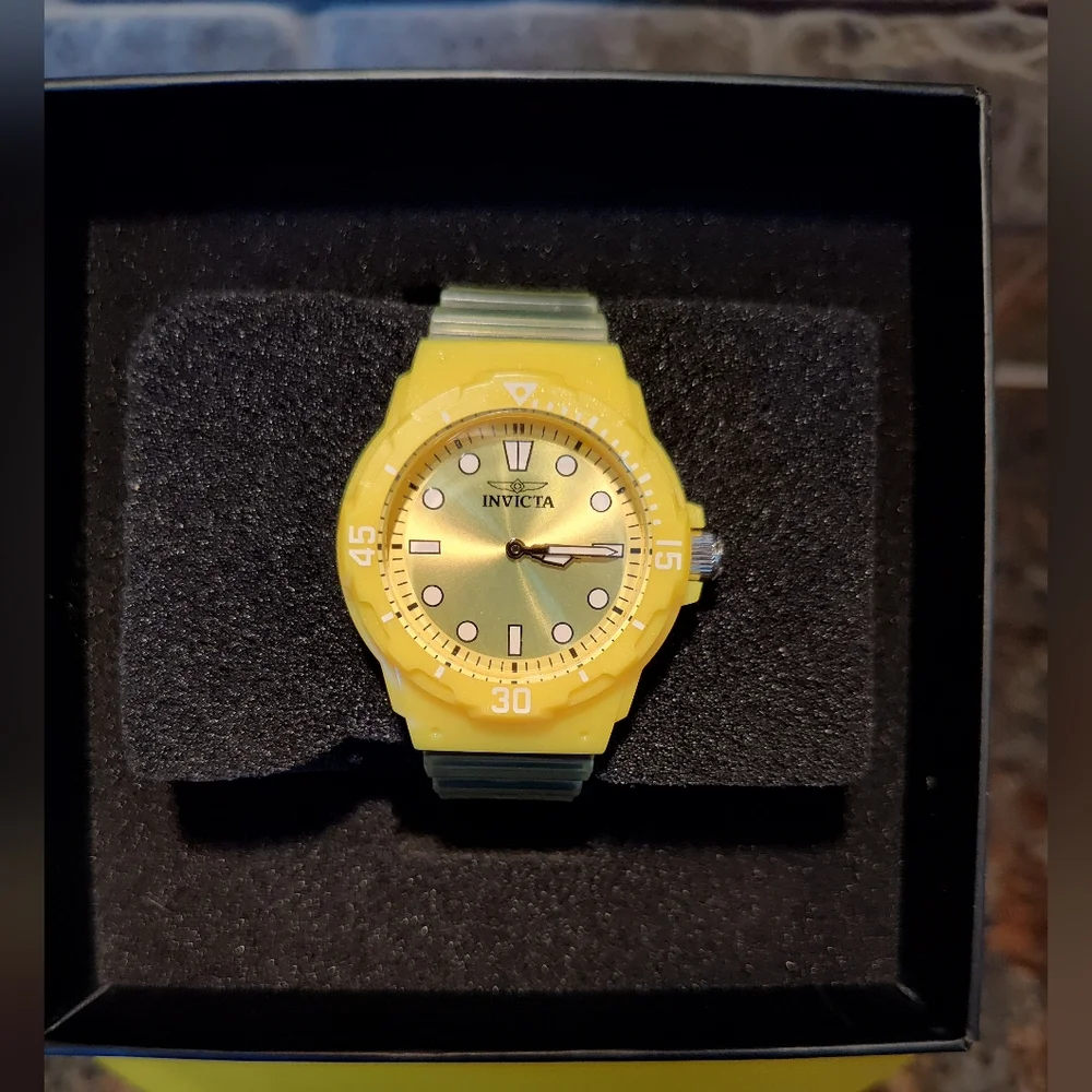 Invicta Celestial Women's Watch-35mm-transparent Yellow